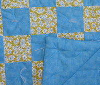 Baby Quilt #112